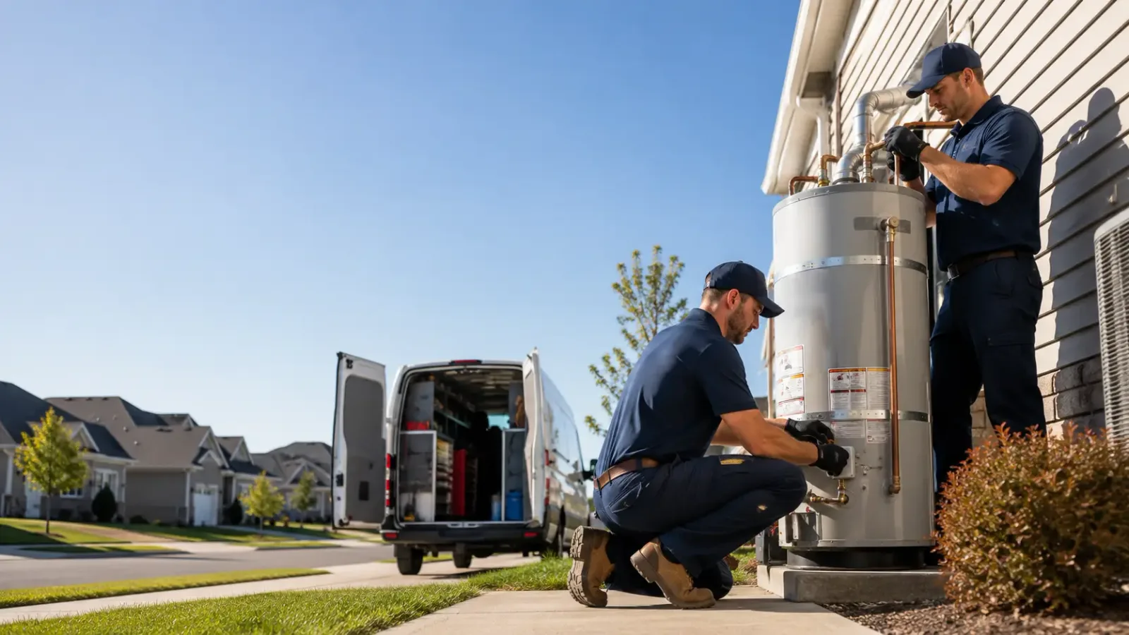 Water Heater Installation in Bridgewater, CT